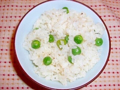 豆ご飯